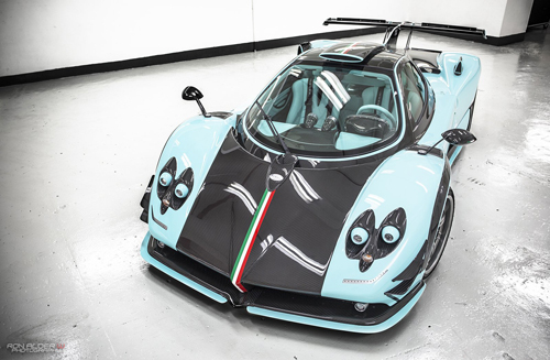Pagani Zonda 760RSJX.