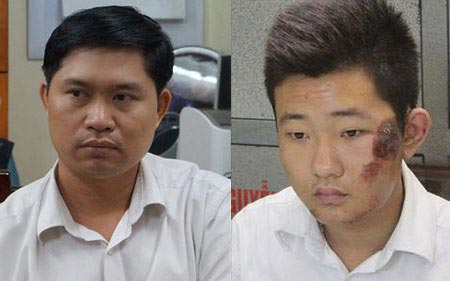 Cựu bác sĩ Nguyễn Mạnh Tường và bảo vệ Thẩm mỹ viện Cát Tường Đào Quang Khánh