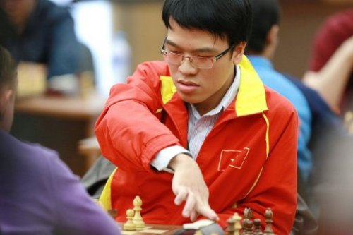 Quang Liêm đang có một năm thi đấu thiếu thành công. Ảnh: Chessdom.