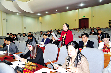 HĐND tỉnh: Tăng cường các kỳ họp chuyên đề để nâng cao chất lượng các quyết nghị