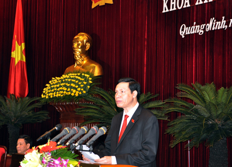 Bài phát biểu của đồng chí Nguyễn Đức Long, Phó Bí thư Tỉnh ủy, Chủ tịch HĐND tỉnh tại Kỳ họp thứ 18, HĐND tỉnh khoá XII.