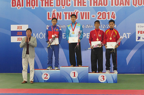 Quảng Ninh đoạt 5 huy chương Giải Pencaksilat tại Đại hội TDTT toàn quốc