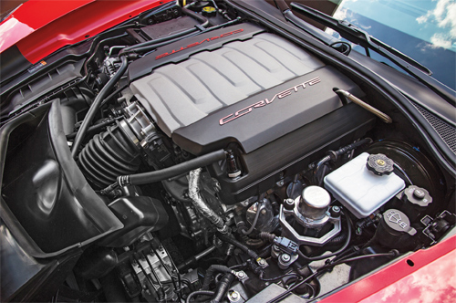 Cỗ máy V8 trên Chevrolet Corvette Stingray có tên trong bảng vinh danh của WardsAuto.