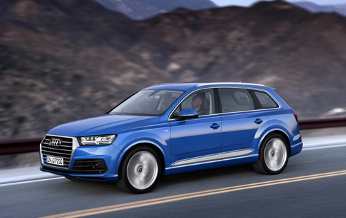 Audi Q7 thế hệ mới.
