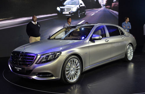 Mercedes-Maybach S600.