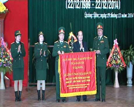 TX Quảng Yên: Kỷ niệm 70 năm ngày thành lập quân đội nhân dân Việt Nam
