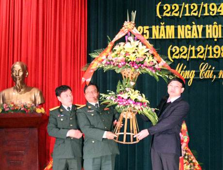 Móng Cái: Kỉ niệm 70 năm ngày thành lập Quân đội nhân dân Việt Nam