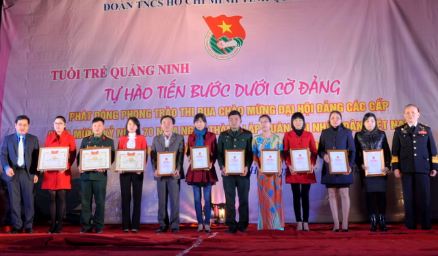 Tuổi trẻ Quảng Ninh: Tự hào tiến bước dưới cờ Đảng