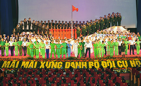 Đảng, Nhà nước và nhân dân ta đặt trọn niềm tin yêu vào Quân đội Nhân dân Việt Nam (*)