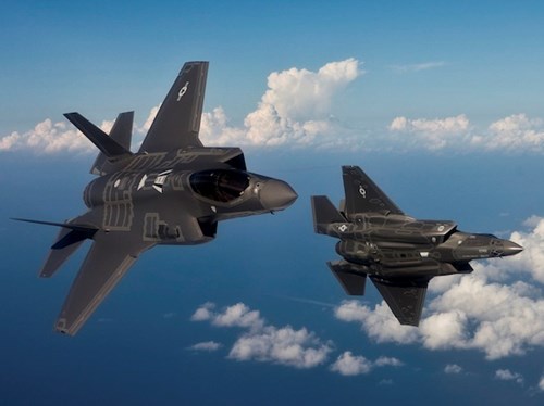 Chiến đấu cơ tàng hình F-35 của Mỹ