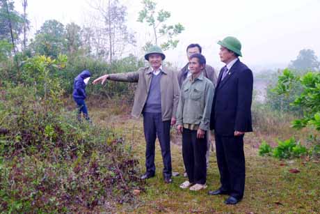 Kiểm tra thực hiện thi công các dự án trọng điểm thuộc KKT Vân Đồn