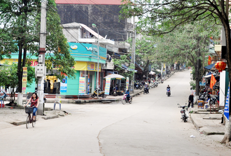 Một góc thị trấn Bình Liêu. (Ảnh minh hoạ)