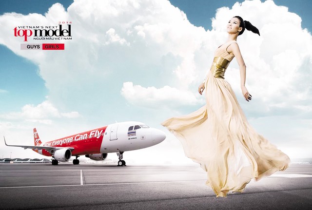 Thí sinh Nguyễn Thị Oanh trong cuộc thi Vietnam’s next top model. Ảnh: BTC