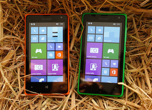 Bộ đôi smartphone giá tốt của Microsoft vừa được giới thiệu ra thị trường.
