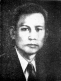 Đồng chí Đặng Châu Tuệ, Bí thư Chi bộ đầu tiên ở Vùng mỏ (ảnh chụp lúc đồng chí đi “vô sản hoá” ở Cẩm Phả - Cửa Ông, năm 1928).