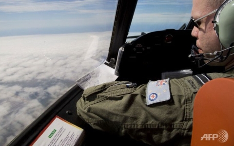 Phi công Australia tham gia tìm kiếm MH 370 (Ảnh: AFP)