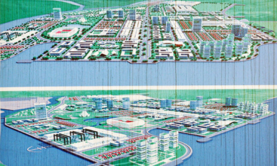 Xây dựng Công viên cây xanh tại Hải Hà