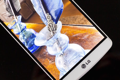 LG G4 có thể dùng màn hình sắc 3K, sắc nét hơn G3. Ảnh minh họa.