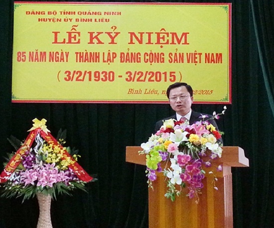Bình Liêu: Kỷ niệm 85 năm ngày thành lập Đảng cộng sản Việt Nam