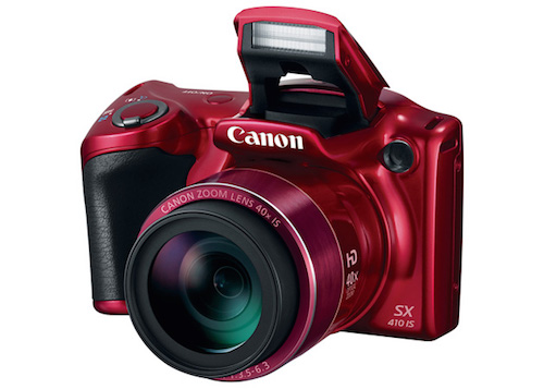 Canon PowerShot SX410 IS.