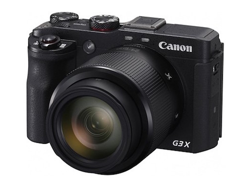 Canon PowerShot G3 X dự kiến xuất hiện tại CP+ 2015. Ảnh minh họa.