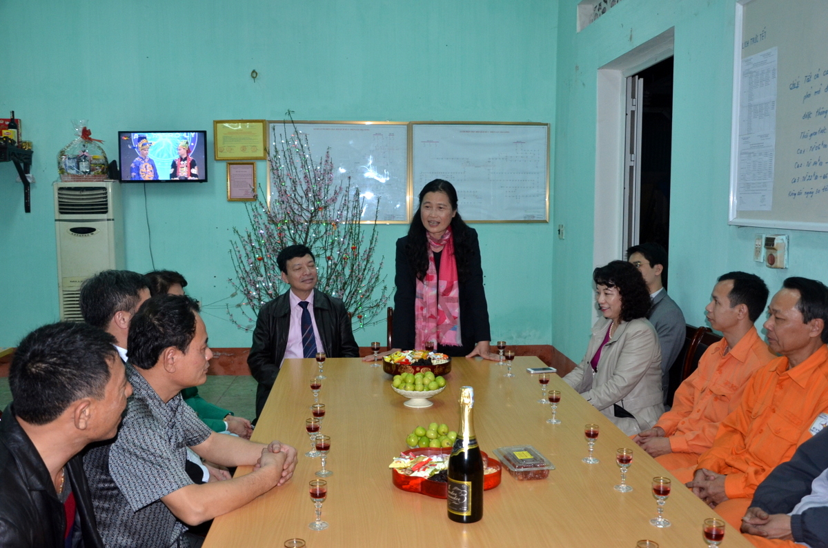 Đồng chí Đỗ Thị Hoàng, Phó Bí thư