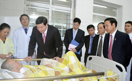 bệnh nhân bãi cháy