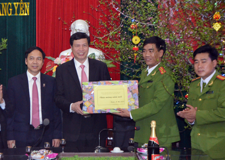 công an quảng yên
