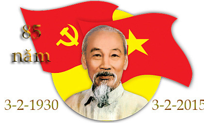 Kỷ niệm 85 năm ngày thành lập Đảng cộng sản Việt Nam