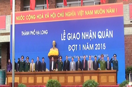 TP Hạ Long: Tưng bừng ngày hội tòng quân 2015