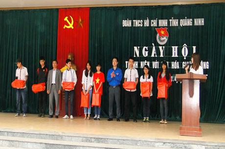 Ngày hội thanh niên với văn hóa giao thông