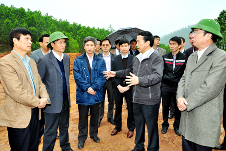 BCĐ "Chiến dịch Quang Trung": Tranh thủ thời tiết thuận lợi, đẩy nhanh tiến độ thực hiện các dự án