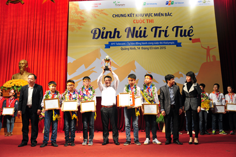 Trường THCS Nguyễn Tất Thành xuất sắc giành chức vô địch và tham dự chung kết khu vực miền Bắc.