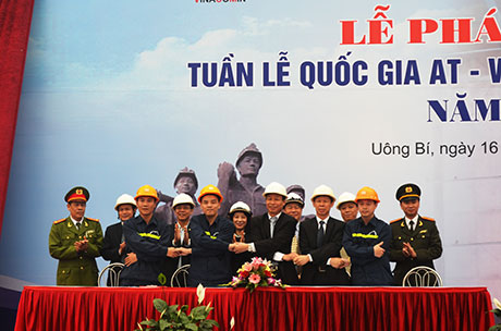 Phát động Tuần lễ Quốc gia ATVSLĐ – PCCN lần thứ 17