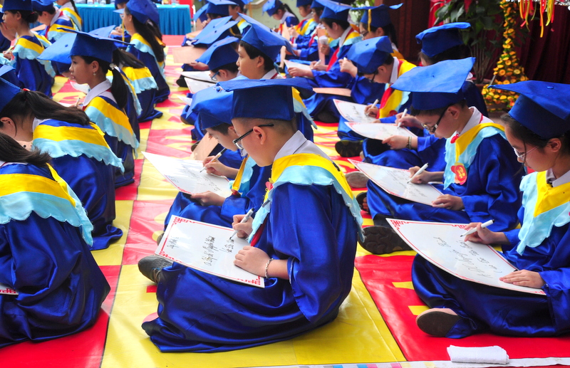 Tập trung trả lời các câu hỏi.