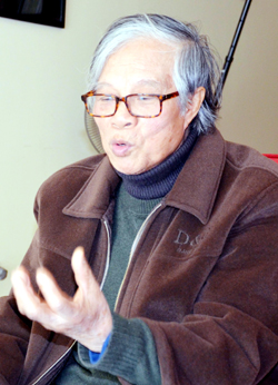 Anh hùng LLVTND Nguyễn Tiến Thụ.