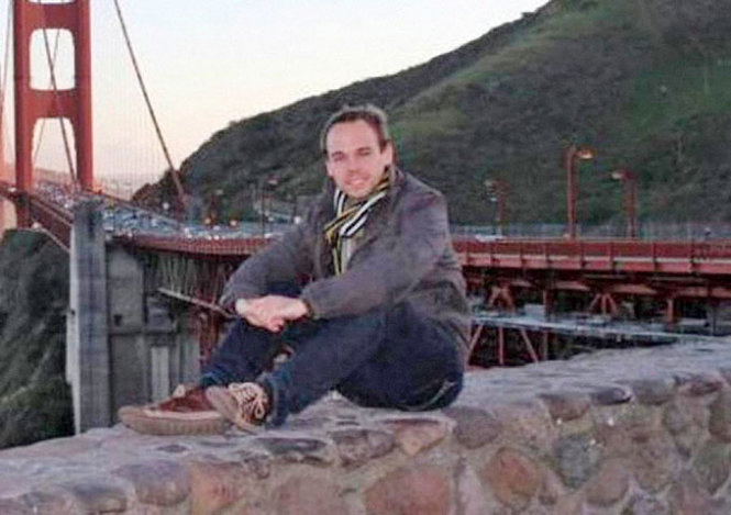 Phi công phụ Andreas Lubitz, 28 tuổi, được cho là người đã chủ động bấm nút cho máy bay rơi - Ảnh từ Facebook của Lubitz