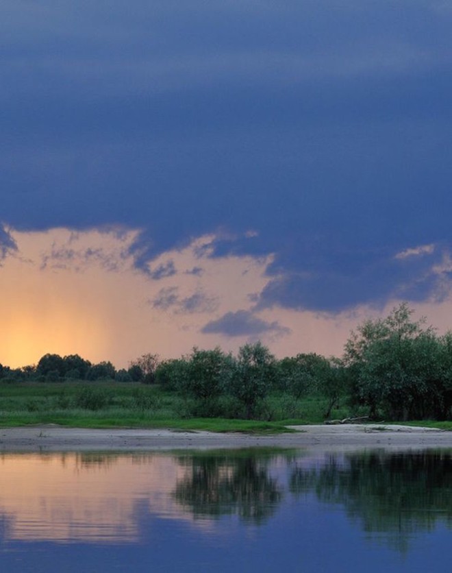 Đầm lầy Pripyat Marshes, Ukraine là vùng thiên nhiên rộng lớn, ngập nước hoang sơ dọc lưu vực sông Pripyat. Đây cũng là vùng ngập nước lớn nhất ở châu Âu. Bao bọc xung quanh là khu vực đất cát thấp của hệ thống sông ngòi dày đặc, hình thành những dòng suối nhỏ ở hai bên sông Pripyat. Địa hình đa dạng, rừng rậm xem kẽ với đầm lầy, ao, suối...