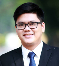 Nguyễn Văn Bình, đại diện duy nhất của Quảng Ninh tham gia SSEAYP năm 2014.