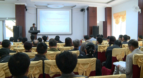 Tập huấn kỹ thuật nuôi trồng thủy sản và triển khai Hội thi sáng tạo kỹ thuật Tỉnh lần thứ V