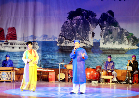 Chèo cổ ở Quảng Ninh - Báo Quảng Ninh điện tử