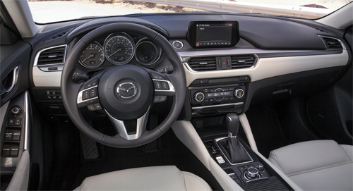 Mazda6 Grand Touring 2016 giá 33.395 USD.