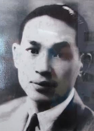  Chiến sĩ tình báo Nguyễn Xuân Hoè (ảnh chụp lại)