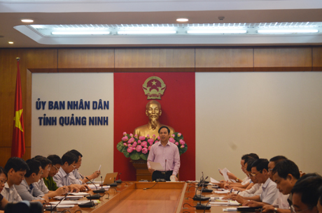 UBND tỉnh: Nghe và cho ý kiến về công tác chuẩn bị cho Hội chợ OCOP Quảng Ninh