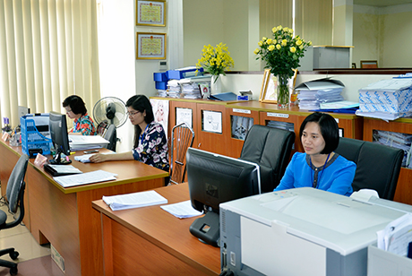 Áp dụng hệ thống ISO 9001:2008 đã giúp cho việc thực hiện chức năng quản lý nhà nước của Sở Nội vụ được thuận lợi, hiệu quả.