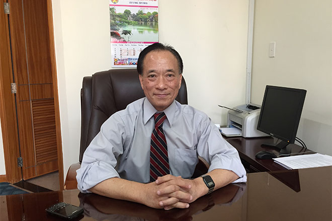 TS Nguyễn Trí Hiếu. Ảnh: Bảo Chương