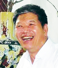 Nhà văn Trần Tâm.