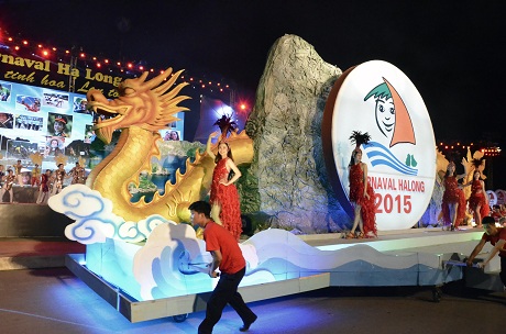 Tổng duyệt Carnaval Hạ Long 2015
