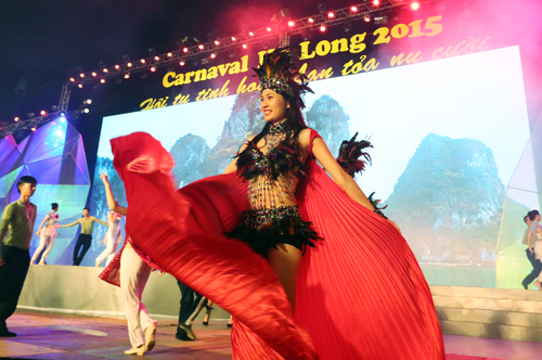 20h00', hôm nay 8-5, Carnaval Hạ Long 2015 chính thức diễn ra