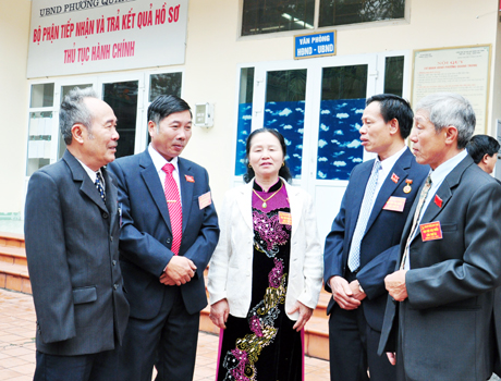 Đảng bộ TP Uông Bí: Những ý kiến tâm huyết tham gia vào dự thảo văn kiện Đại hội Đảng bộ thành phố lần thứ XIX